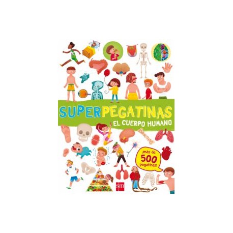 SUPERPEGATINAS EL CUERPO HUMANO