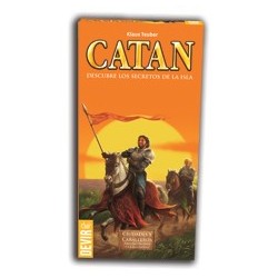 Colonos de Catán Ciudades y Caballeros ampliación 5 y 6 jugadores