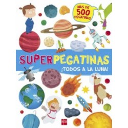 SUPERPEGATINAS: ¡TODOS A LA LUNA!