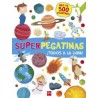 SUPERPEGATINAS: ¡TODOS A LA LUNA!