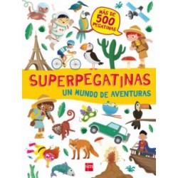 SUPERPEGATINAS: ANIMALES DE RÉCORD