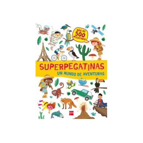 SUPERPEGATINAS: ANIMALES DE RÉCORD