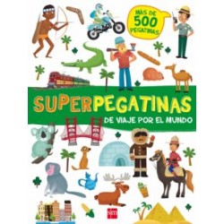SUPERPEGATINAS: DE VIAJE POR EL MUNDO