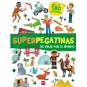SUPERPEGATINAS: DE VIAJE POR EL MUNDO
