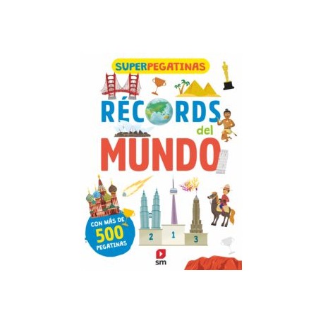 SUPERPEGATINAS: RECORDS DEL MUNDO VV.AA.