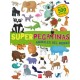 SUPERPEGATINAS: ANIMALES DEL MUNDO