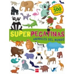 SUPERPEGATINAS: ANIMALES DEL MUNDO