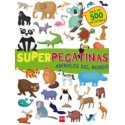 SUPERPEGATINAS: ANIMALES DEL MUNDO