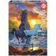Puzzle de  Educa 1000 piezas. Unicornios en la Playa