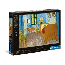 Puzzle Clementoni de 1000 piezas La Habitación de Arles