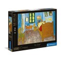Puzzle Clementoni de 1000 piezas La Habitación de Arles