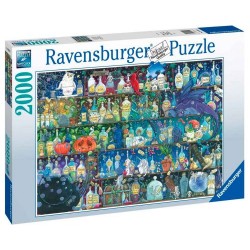 Puzzle Ravensburger Venenos y Pociones de 2000 Piezas