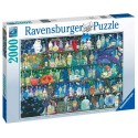 Puzzle Ravensburger Venenos y Pociones de 2000 Piezas