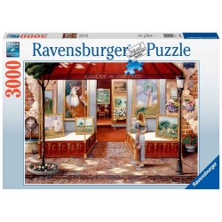 Puzzle Ravensburger 3000 piezas Galería de Bellas Artes