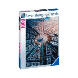 Puzzle Ravensburger de 1000 piezas París desde Arriba