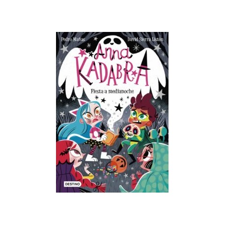 ANNA KADABRA 4. FIESTA A MEDIANOCHE
