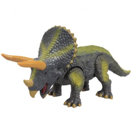 Dinosaurio electrónico Triceratops