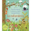 Pasatiempos y juegos para pequeñines .La naturaleza