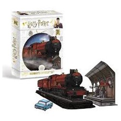 Harry Potter Puzzle 3D Expreso de Hogwarts
