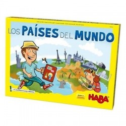 Juego de Haba. Los países del mundo.