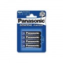 PILA ZINC AAA R03B 4 UNIDADES GENERAL PURPOSE AZUL PANASONIC Blister 4 pilas Zinc AAA R03B General Purpose Azul Panasonic