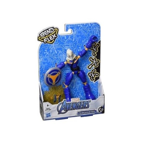 Figura Taskmaster Bend and Flex 15cm - Marvel