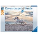 Puzzle Ravensburger de 500 Piezas Caballo Blanco