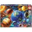Puzzle de  Educa  500 piezas Sistema Solar