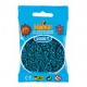 Hama beads Midi azul petróleo Mil piezas