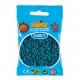 Hama beads Midi azul petróleo Mil piezas