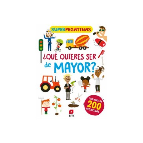 ¿QUE QUIERES SER DE MAYOR?