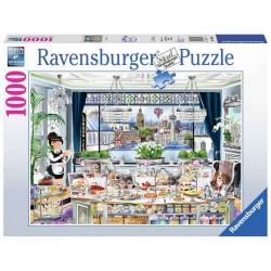 Puzzle Ravensburger  1000 Piezas Fiesta del Té en Londres
