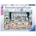 Puzzle Ravensburger  1000 Piezas Fiesta del Té en Londres