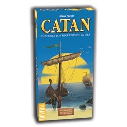 Colonos de Catán Navegantes ampliación 5 y 6 jugadores