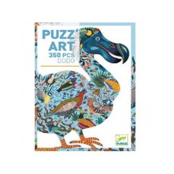 Puzzle de Djeco 350 piezas.Dodo