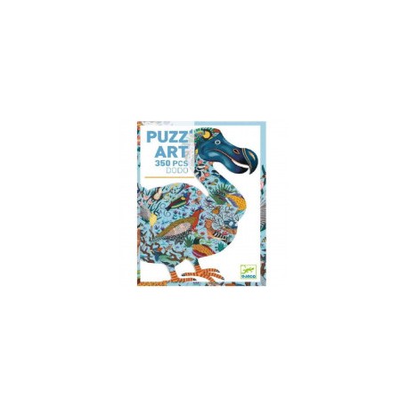 Puzzle de Djeco 350 piezas.Dodo