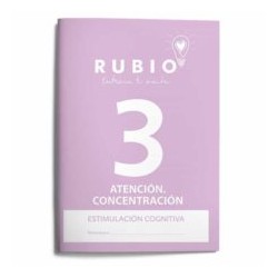 RUBIO ENTRENA TU MENTE 3: ATENCION. CONCENTRACION (ESTIMULACION COGNITIVA)