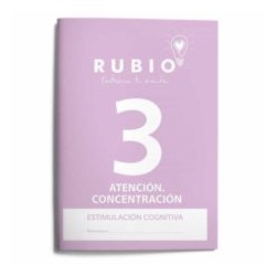 Rubio. Atención. Concentración 3