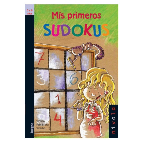 MIS PRIMEROS SUDOKUS