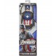 Muñeco articulado Capitán América. Titan Hero Series