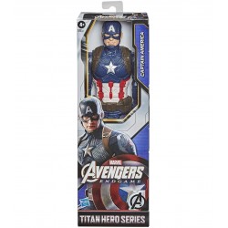 Muñeco articulado Capitán América. Titan Hero Series