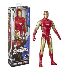 Figura articulada Iron man. Titan hero series