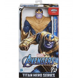 Figura articulada Thanos. Titan hero series