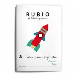 RUBIO. EL ESPACIO. EDUCACION INFANTIL 3