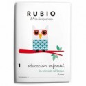 RUBIO. LOS ANIMALES DEL BOSQUE. EDUCACION INFANTIL 1