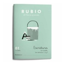 ESCRITURA RUBIO, N. 01