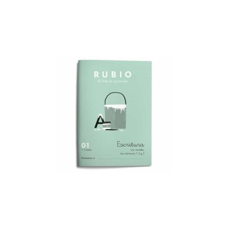 ESCRITURA RUBIO, N. 01