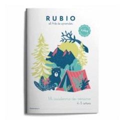 MI CUADERNO DE VERANO RUBIO. 4-5 AÑOS.