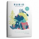 MI CUADERNO DE VERANO RUBIO. 4-5 AÑOS.