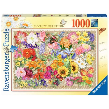 PUZZLE FLORES